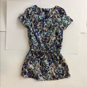 GapKids cotton floral dress